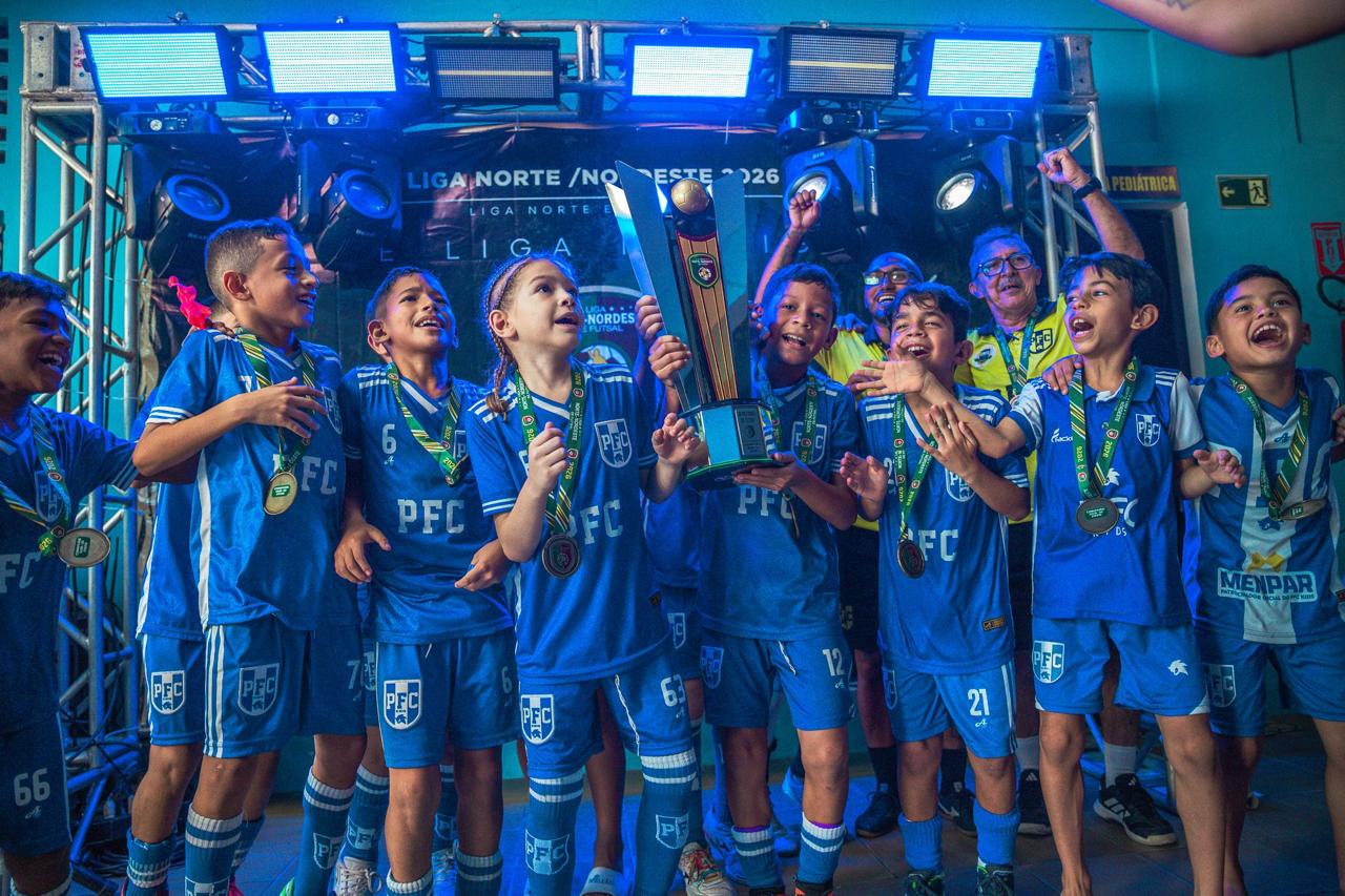 Momentos do PFC Kids